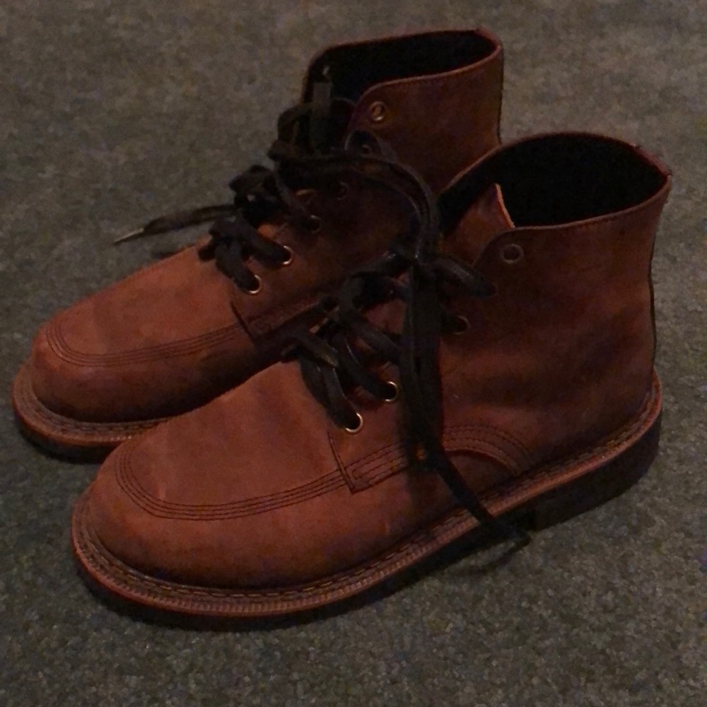 Broken Homme Davis Boot - Size 7